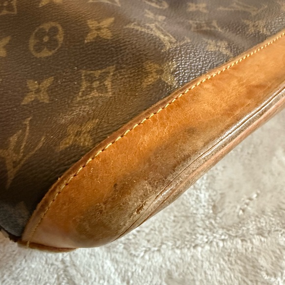 AUTHENTIC Louis Vuitton MM Alma Bag - Vintage Condition (Needs TLC) - Picture 7 of 11